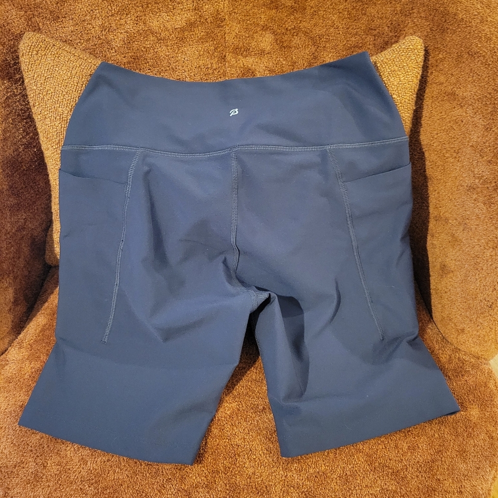 Peloton Cadent 7" Pocket Bike Shorts, Charcoal, Medium - Picture 2 of 3
